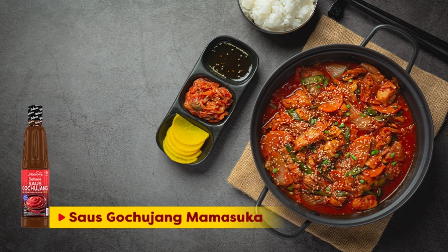 Resep Dakgalbi: Tumis Ayam Pedas Manis ala Korea dengan Saus Gochujang 